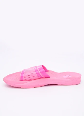 Розовые шлепки Let's Shop