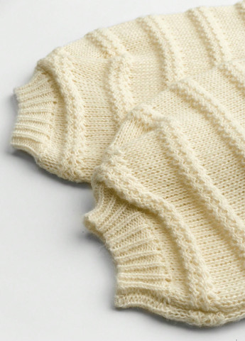 Айворі демісезонний джемпер джемпер SHEIN