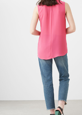 Рожева демісезонна блуза Mango