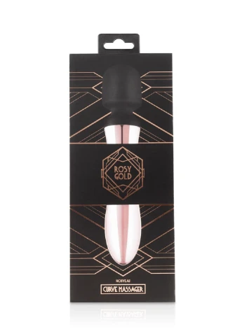 Вибромассажер - Nouveau Curve Massager Rosy Gold (251276829)