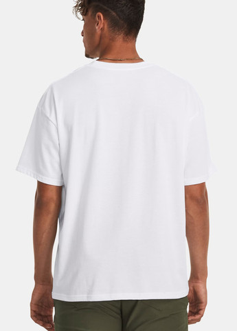 Белая футболка Under Armour