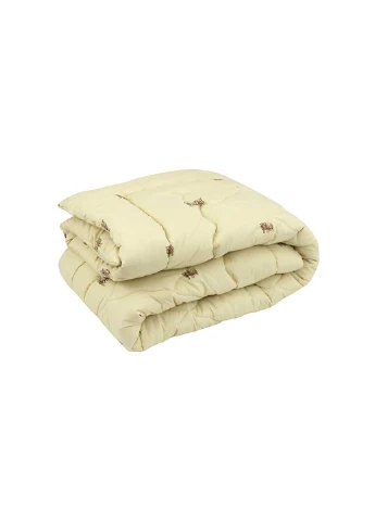 Ковдра Вовняна Sheep в мікрофібрі 200х220 см (322.52ШУ_Sheep) Руно (254007597)
