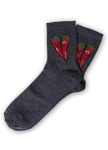 Носки Два перца Rock'n'socks высокие (211258816)
