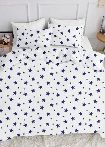 Наволочка на подушку 50х70 BIG BLUE STARS (4822052044124) Cosas (188579766)