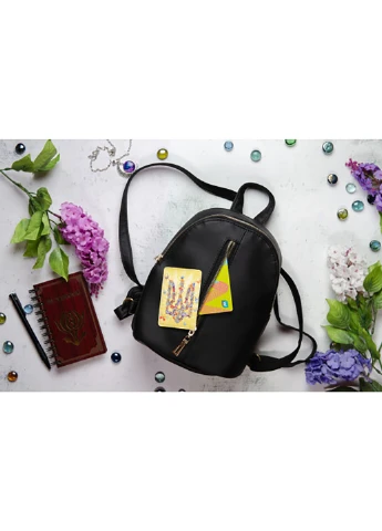 Жіночий рюкзак 24х10х19 см Sambag (219905083)
