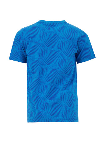 Синяя летняя футболка DeFacto