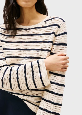 Светло-бежевый демисезонный джемпер джемпер Tommy Hilfiger