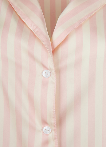 Светло-розовая всесезон пижама (рубашка, брюки) рубашка + брюки Fleri