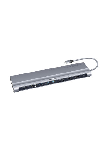 USB TYPE-C Хаб Promate baselink-c silver (144393271)