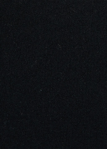 Світшот KOTON - Прямий крій напис чорний кежуал поліестер - (294512540)