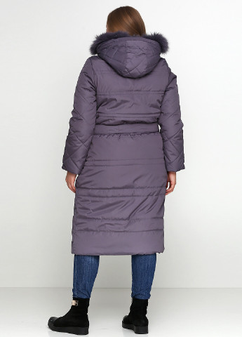 Бледно-фиолетовая зимняя куртка New Mark