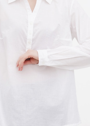 Белая блуза Minus