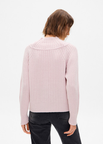 Бледно-розовый зимний свитер Promin