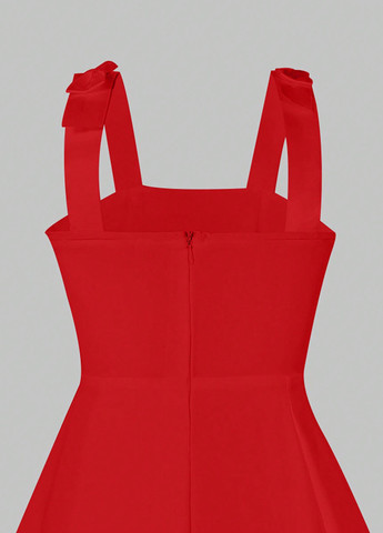 Красное платье SHEIN (367748174)