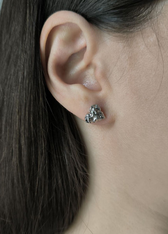 Серьги Silver Flame (350941309)