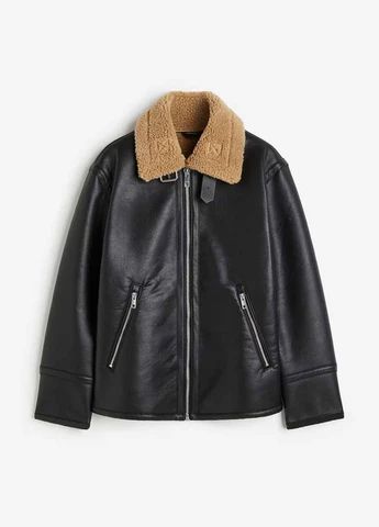 Дубленка H&M (367100817)