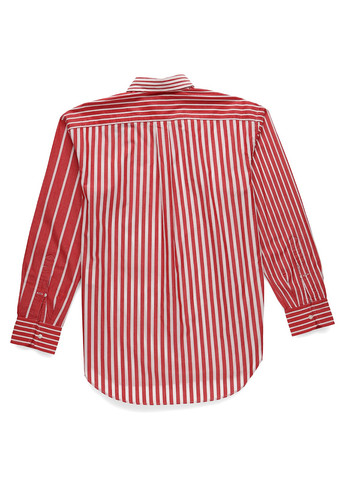 Цветная кэжуал рубашка в полоску Ralph Lauren