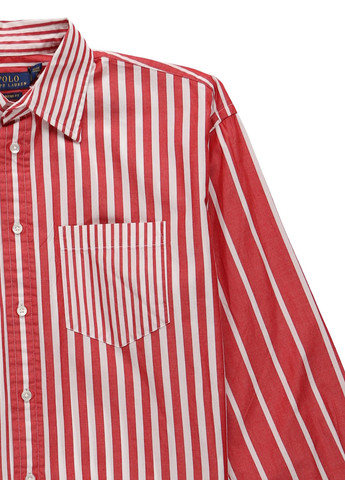 Цветная кэжуал рубашка в полоску Ralph Lauren