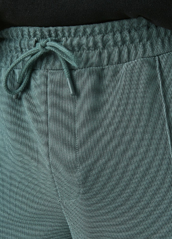Темно-бирюзовые кэжуал демисезонные джоггеры брюки KOTON