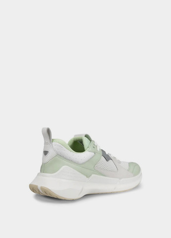 Кроссовки Ecco зелёные демисезоны (330361546)