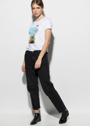 Футболка жіноча basic /дихаючий принт/ YAPPI - (253187182)