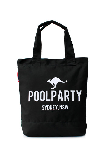 Коттоновая сумка 38х40х10 см PoolParty (252414753)