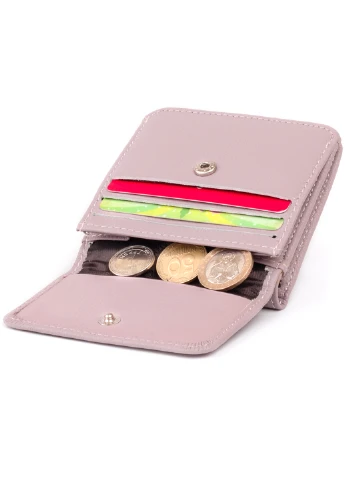 Жіночий шкіряний гаманець 9,5х9х1 см st leather (252133824)
