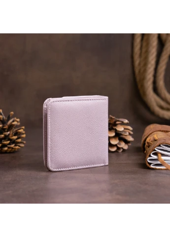 Жіночий шкіряний гаманець 9,5х9х1 см st leather (252133824)
