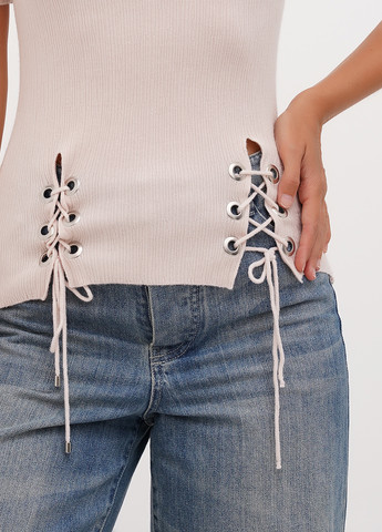 Пудровий літній джемпер джемпер Sassofono