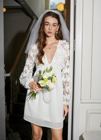 Свадебное платье SHEIN (334101487)