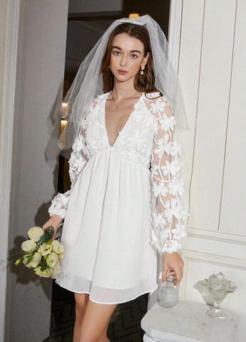 Свадебное платье SHEIN (334101487)