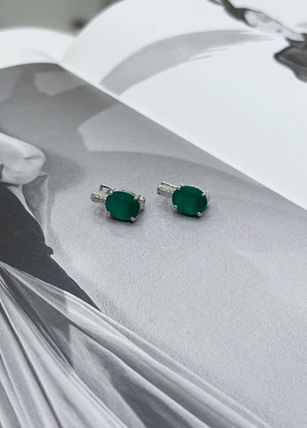 Сережки Silver Flame (307258635)