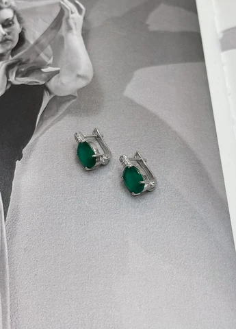 Сережки Silver Flame (307258635)