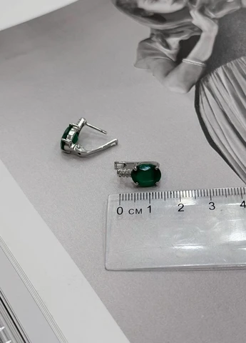 Сережки Silver Flame (307258635)
