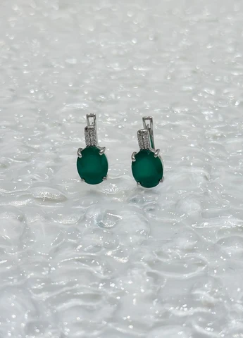 Сережки Silver Flame (307258635)