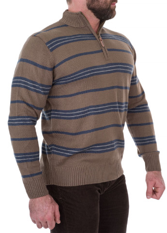 Світло-коричневий демісезонний светр E-Bound