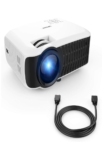 Портативний проектор Projector LED DB-POWER T-22 з динаміком (5543365) Francesco Marconi (215118293)