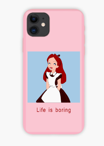 Чохол силіконовий Apple Iphone 8 plus Аліса скукота Дісней (Disney) (6154-1435) MobiPrint (219534669)