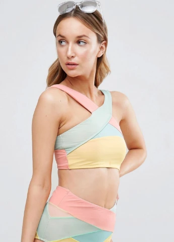 Щільний ліф топ Asos (253616577)