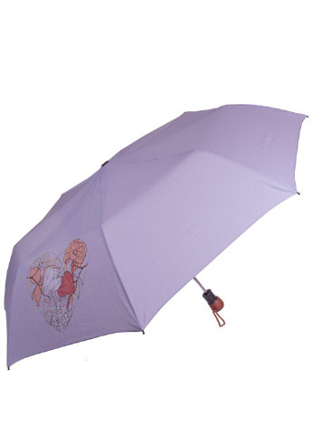 Жіночий складаний парасолька напівавтомат 100 см Airton (194321478)