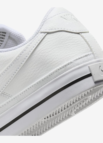 Кроссовки DH3161-101 Nike Court Legacy Next Nature белые демисезоны (317279500)