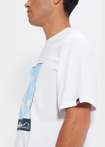 Белая футболка shr17643-908 Ellesse VOLO