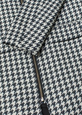 Чорно-білий демісезонне Пальто однобортне H&M