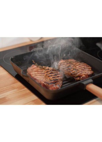 Сковорода гриль Optima O262650G-Р 26х26 см Brizoll (253571482)