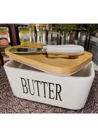 Масленка Butter O8030-144 16.5 см Olens (253871660)