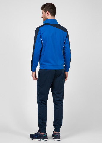 Синий демисезонный костюм (олимпийка, брюки) брючный Mizuno Men Knit Tracksuit