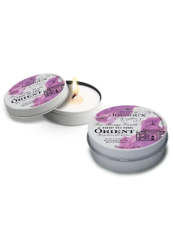 Массажная свечa - Orient - Pomegranate and White Pepper (43 мл) с афродизиаками Petits Joujoux (255169329)