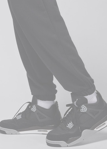 Черные спортивные демисезонные джоггеры брюки Jordan