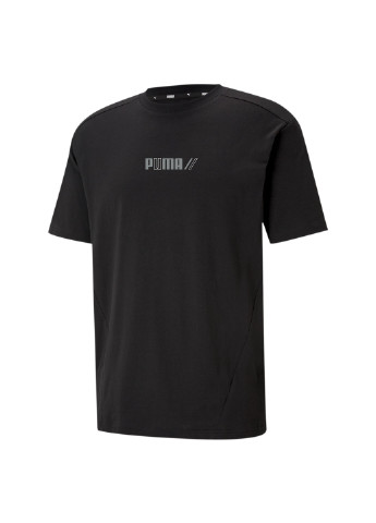 Чорна футболка rad/cal men's tee Puma