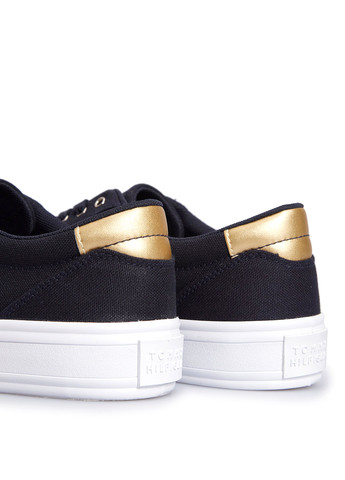 Чорні кеди Tommy Hilfiger